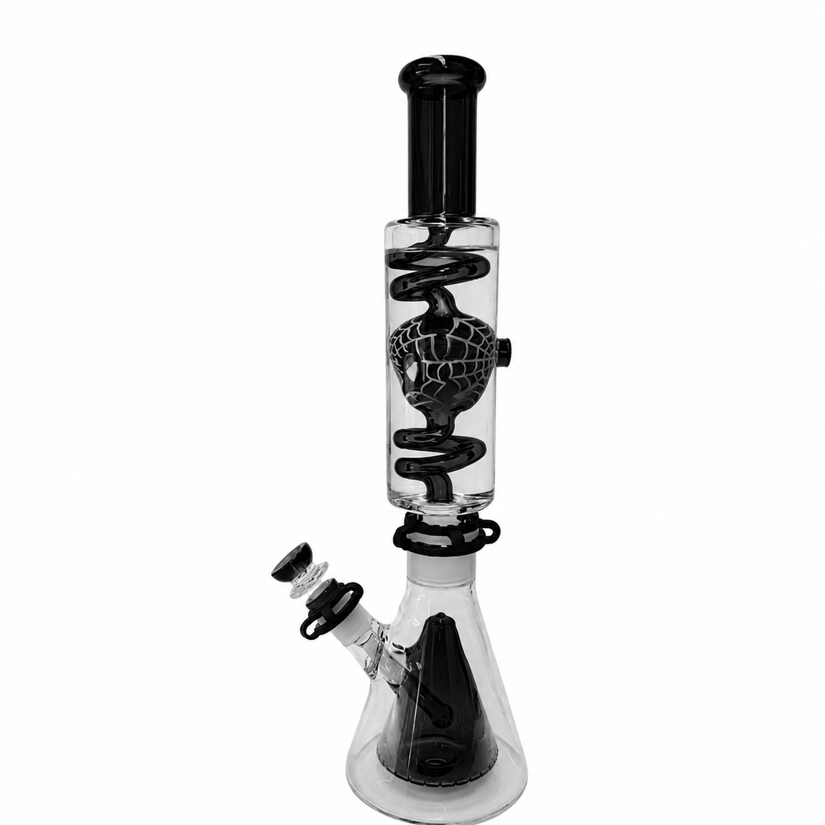 Canadian Distributor Glass Bong Xtreme Spider 17.5" Freezable Coil Bong Xtreme Spider 17.5" Freezable Coil Bong | Canada
