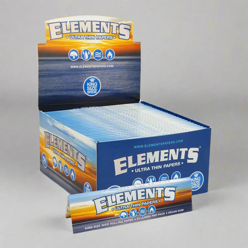 Elements Rice smoking Papers