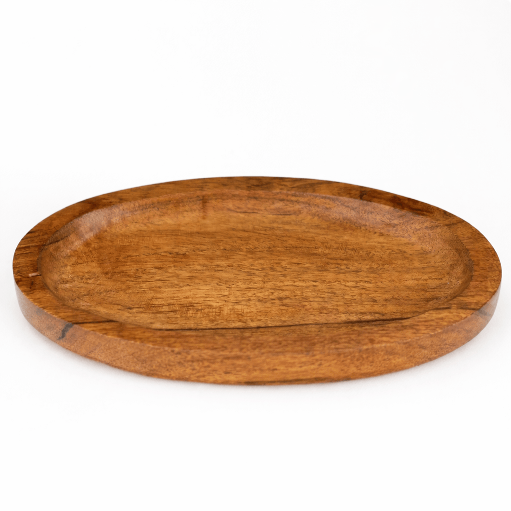 THEBOOMBOXCLUB Canada Rolling Tray TBBC | Natural Hardwood oval Rolling Tray TBBC | Natural Hardwood oval Rolling Tray