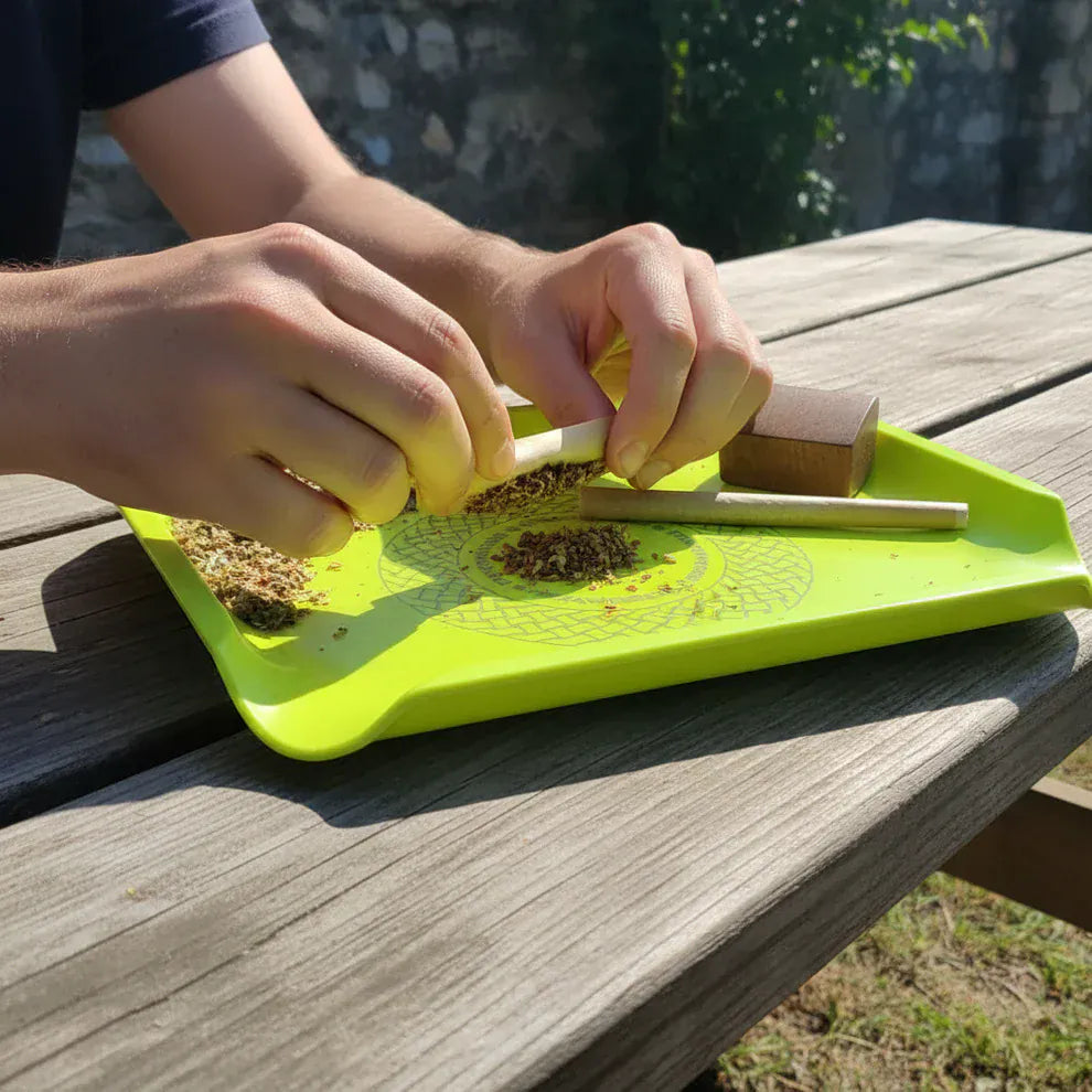 THEBOOMBOXCLUB Canada Rolling Tray TBBC Acrylic NEON Rolling Tray | Durable | Easy-Clean | Wholesale Bulk TBBC Acrylic NEON Rolling Tray | Durable | Easy-Clean | Wholesale Bulk
