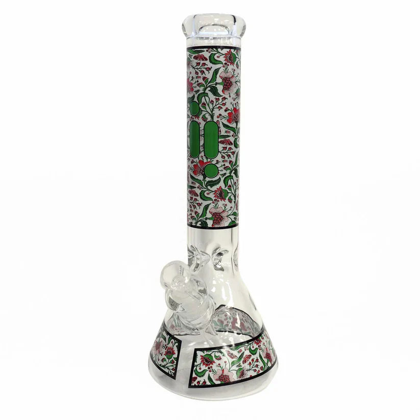 Infyniti 14" 7mm Ice Catcher Beaker en verre