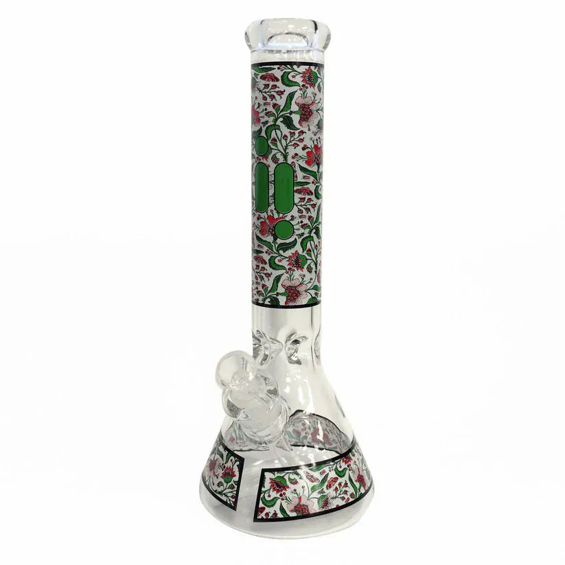 ONE Glass Bong Infyniti 14" 7mm Ice Catcher Beaker Glass Bong Infyniti 14" 7mm Ice Catcher Beaker Bong | Canada