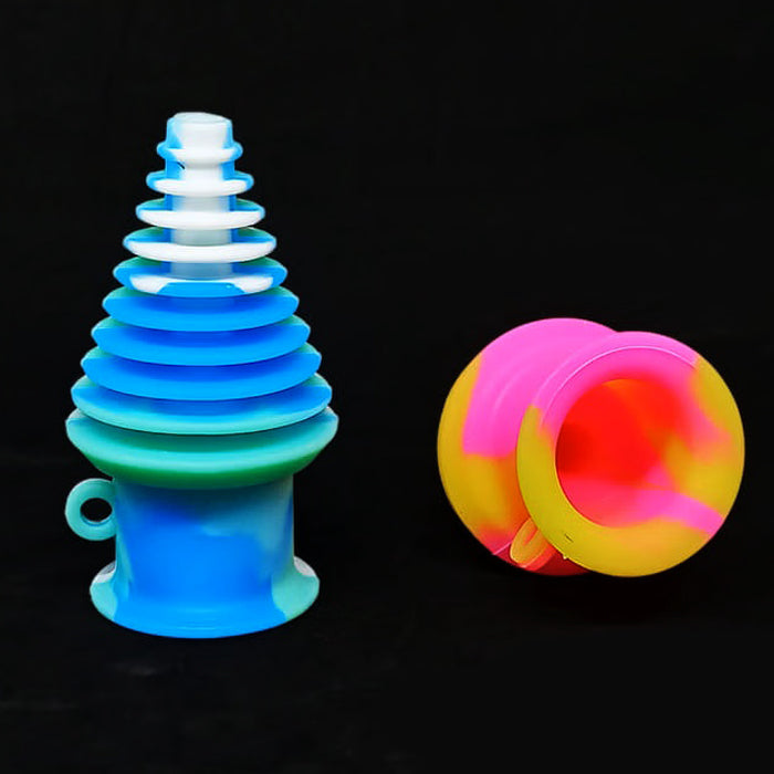 Cache-embout buccal en silicone HIT pour bangs et pipes à eau