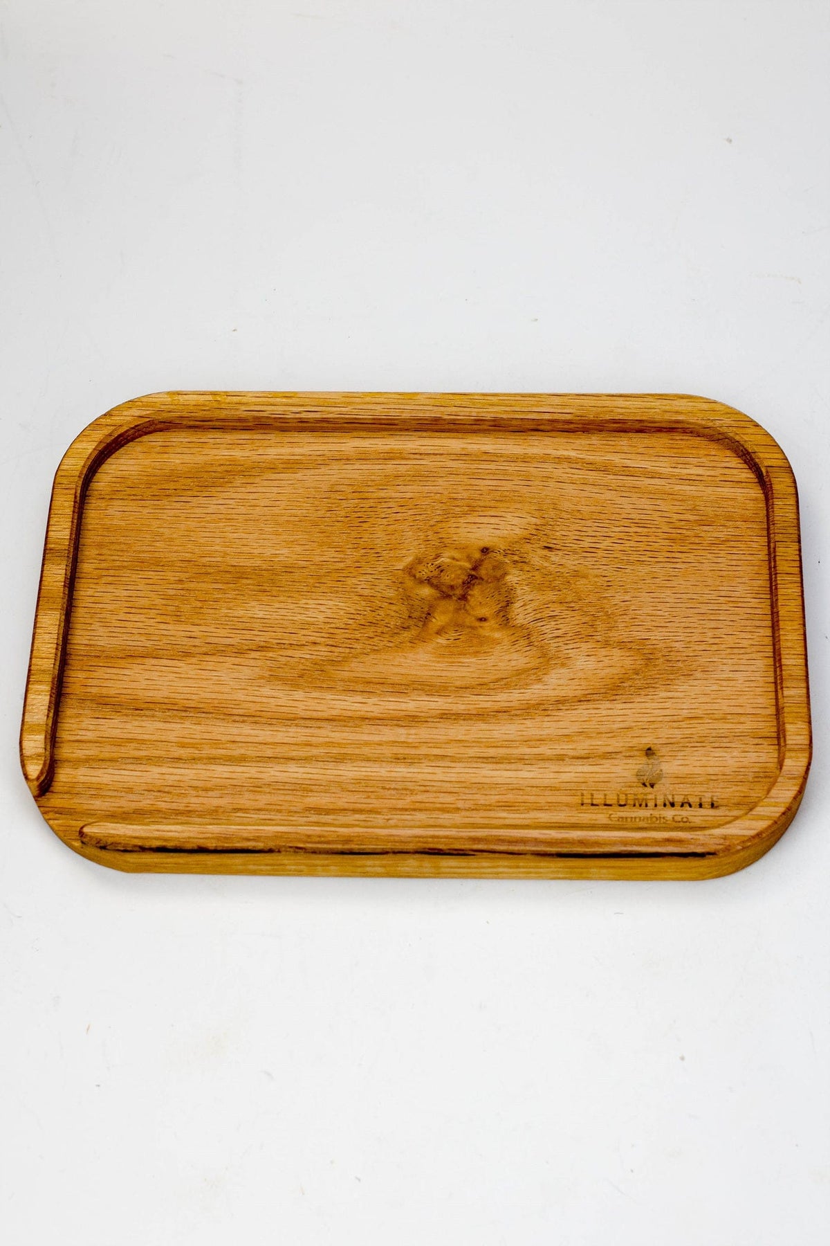 Illuminate Cannabis Co. Rolling Tray Regular wooden rolling tray MK3 Regular wooden rolling tray MK3