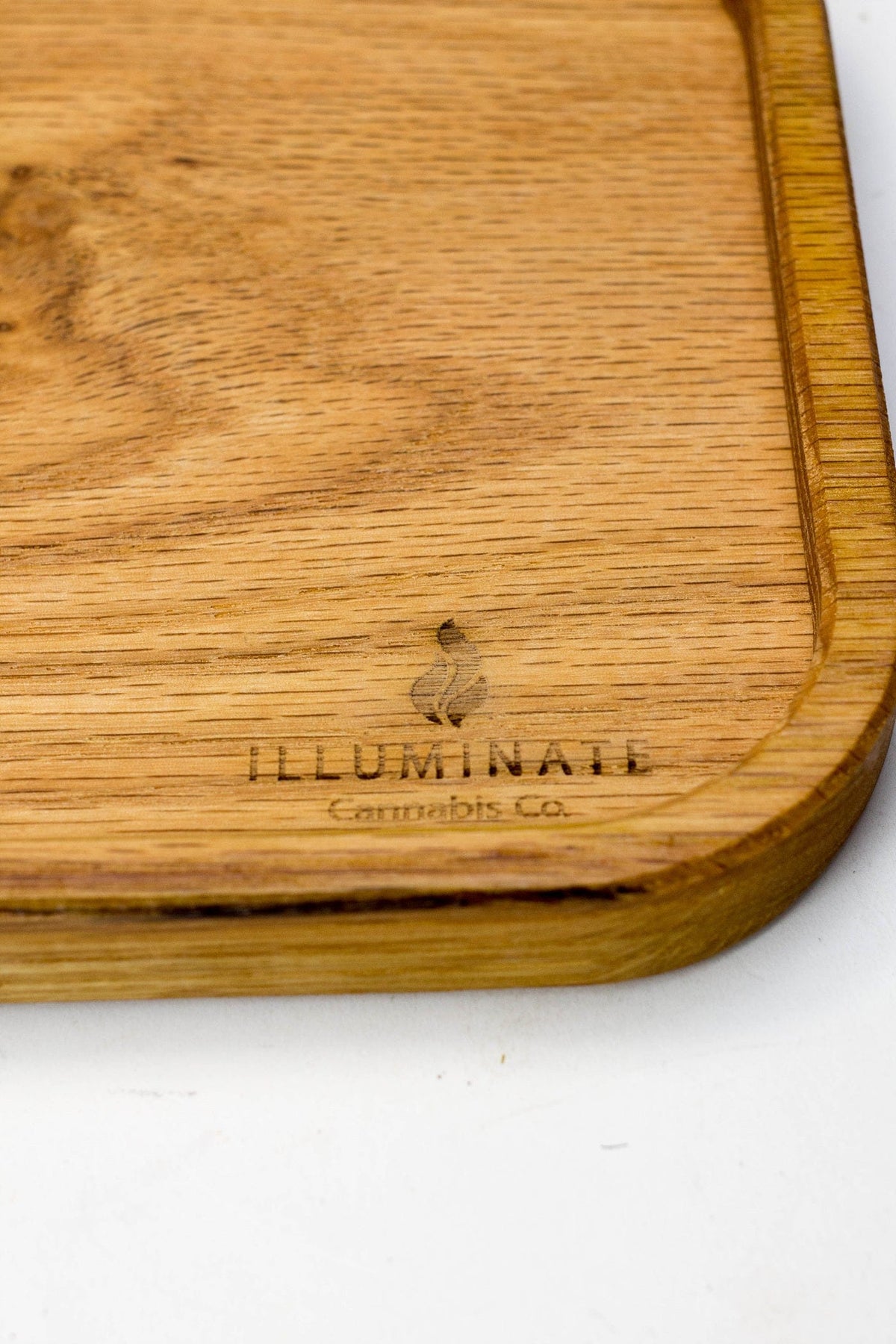 Illuminate Cannabis Co. Rolling Tray Regular wooden rolling tray MK3 Regular wooden rolling tray MK3