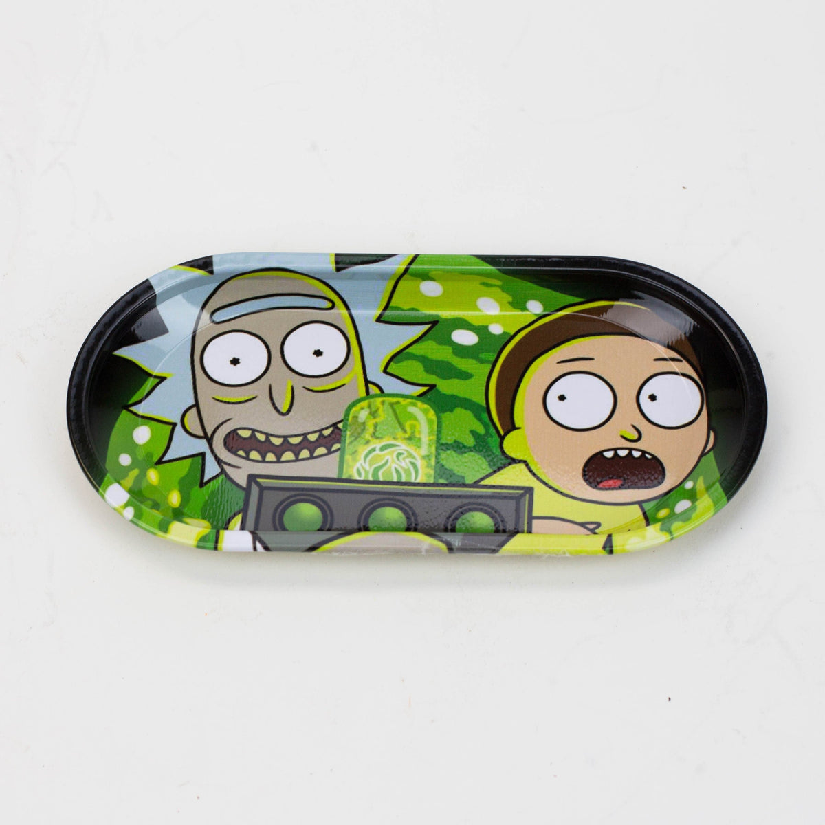 Canadian Distributor Rolling Tray Small Metal Cartoon Rolling Tray Small Metal Cartoon Rolling Tray