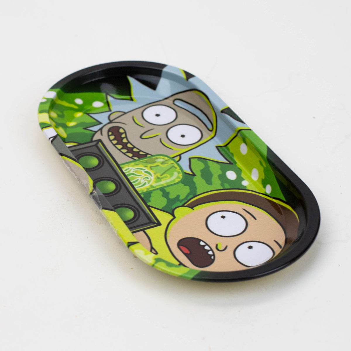 Canadian Distributor Rolling Tray Small Metal Cartoon Rolling Tray Small Metal Cartoon Rolling Tray