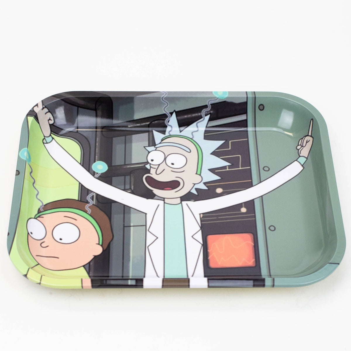 Canadian Distributor Rolling Tray Large Metal Cartoon Rolling Tray Large Metal Cartoon Rolling Tray