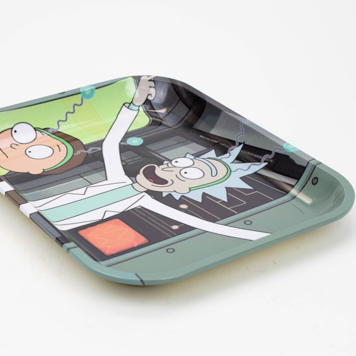 Canadian Distributor Rolling Tray Large Metal Cartoon Rolling Tray Large Metal Cartoon Rolling Tray