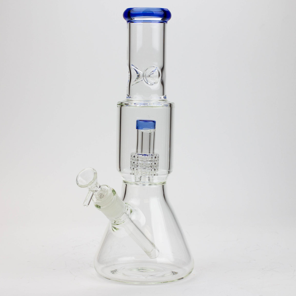 12" Showerhead Percolator Glass Bong with Ice Catcher