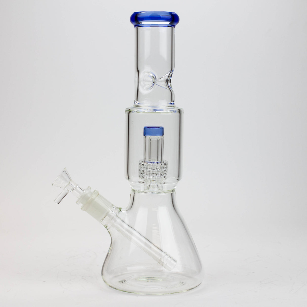 12" Showerhead Percolator Glass Bong with Ice Catcher