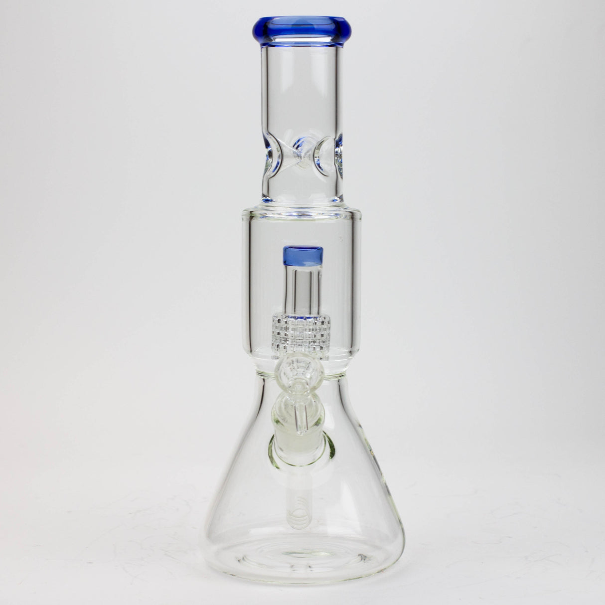 12" Showerhead Percolator Glass Bong with Ice Catcher