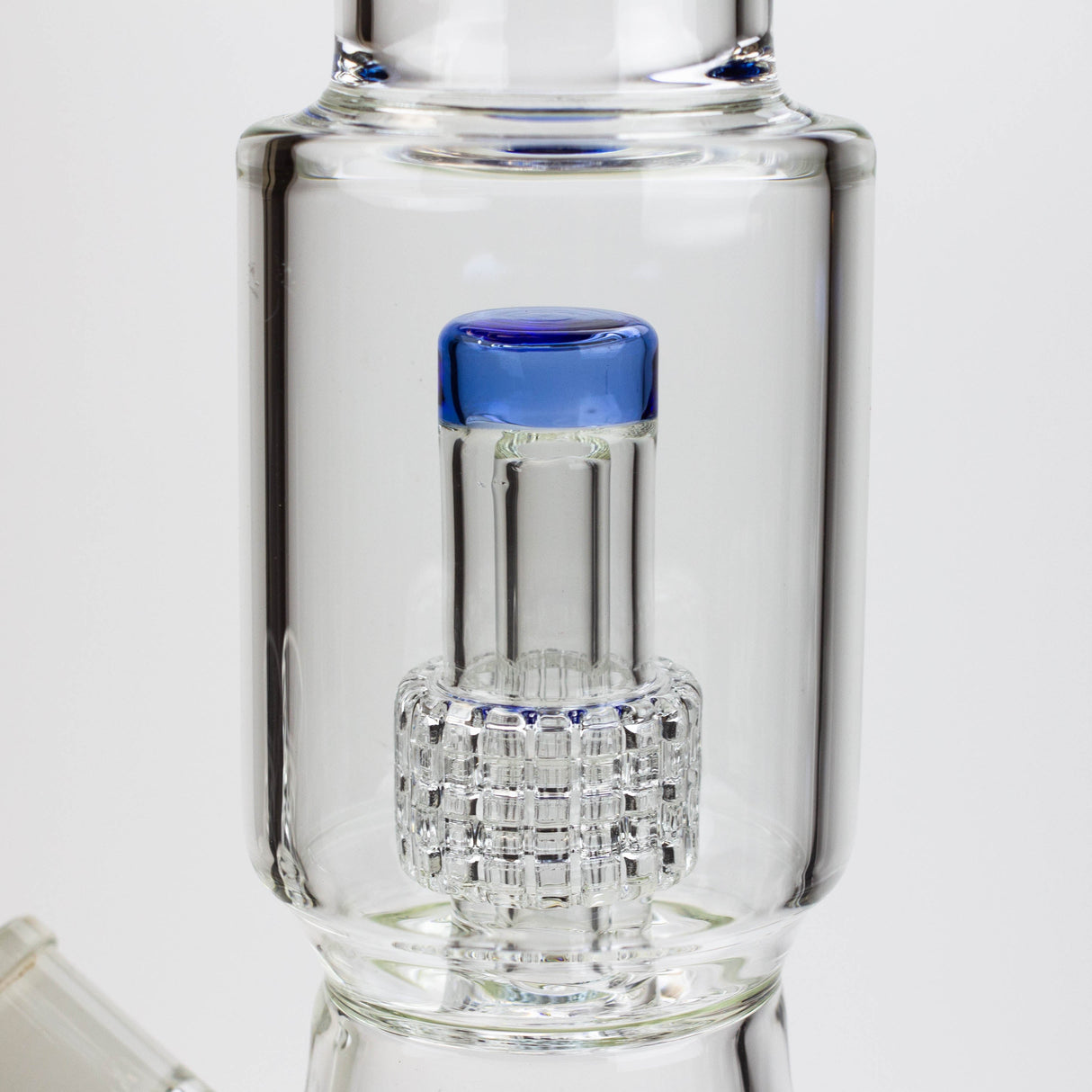 12" Showerhead Percolator Glass Bong with Ice Catcher