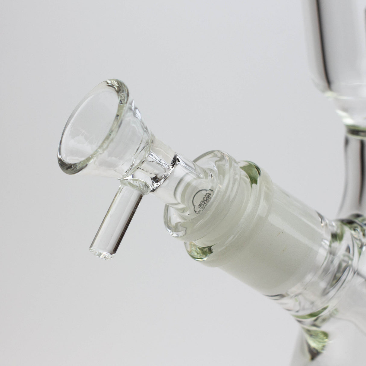 12" Showerhead Percolator Glass Bong with Ice Catcher
