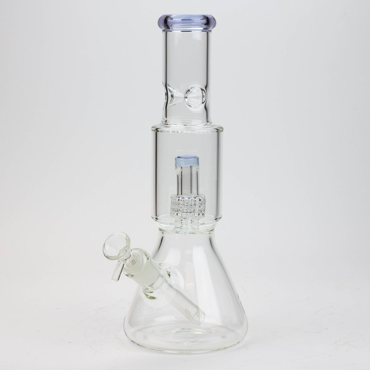 12" Showerhead Percolator Glass Bong with Ice Catcher