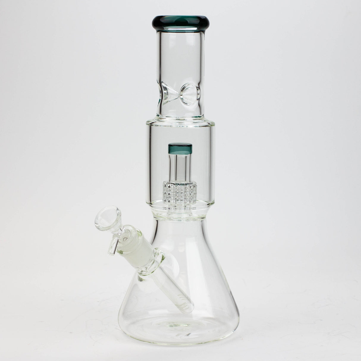 12" Showerhead Percolator Glass Bong with Ice Catcher