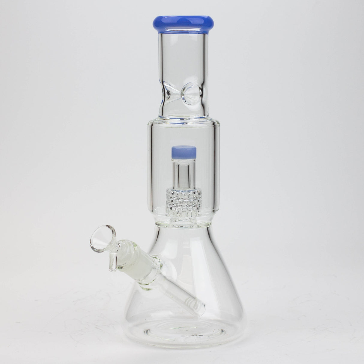 12" Showerhead Percolator Glass Bong with Ice Catcher