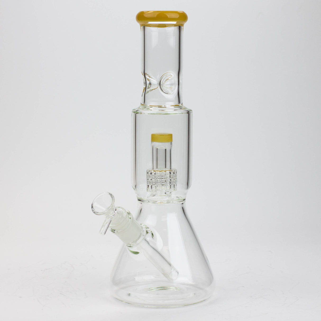 12" Showerhead Percolator Glass Bong with Ice Catcher