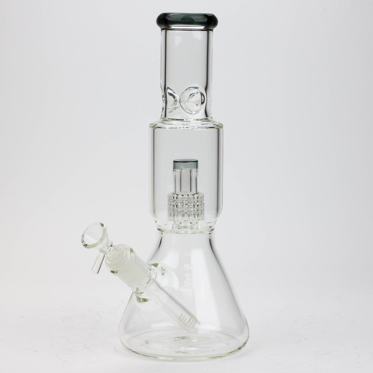 12" Showerhead Percolator Glass Bong with Ice Catcher