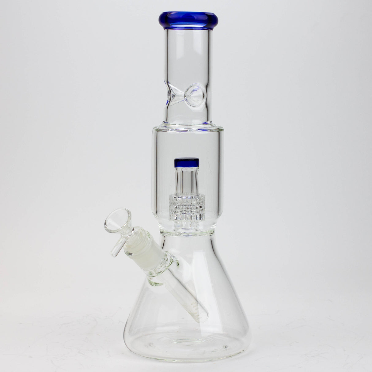 12" Showerhead Percolator Glass Bong with Ice Catcher