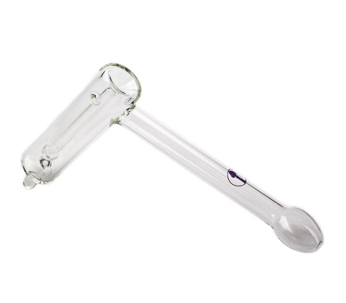 Maq Distributors Glass Pipe Tree Glass | 7.5" Thin Showerhead Hammer Glass Bubbler Tree Glass | 7.5" Thin Showerhead Hammer Glass Bubbler
