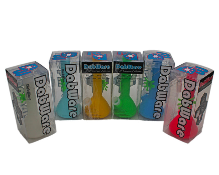 Dabware | 5" Platinum Beaker Silicone Bong