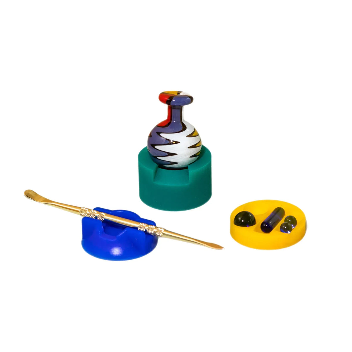 Dabber Dock Products Cap · Dabber · Insert · Clip · Nail The Dabber Dock | 3-Pack Combo Kit (Includes Dabber) The Dabber Dock | 3-Pack Combo Kit (Includes Dabber)