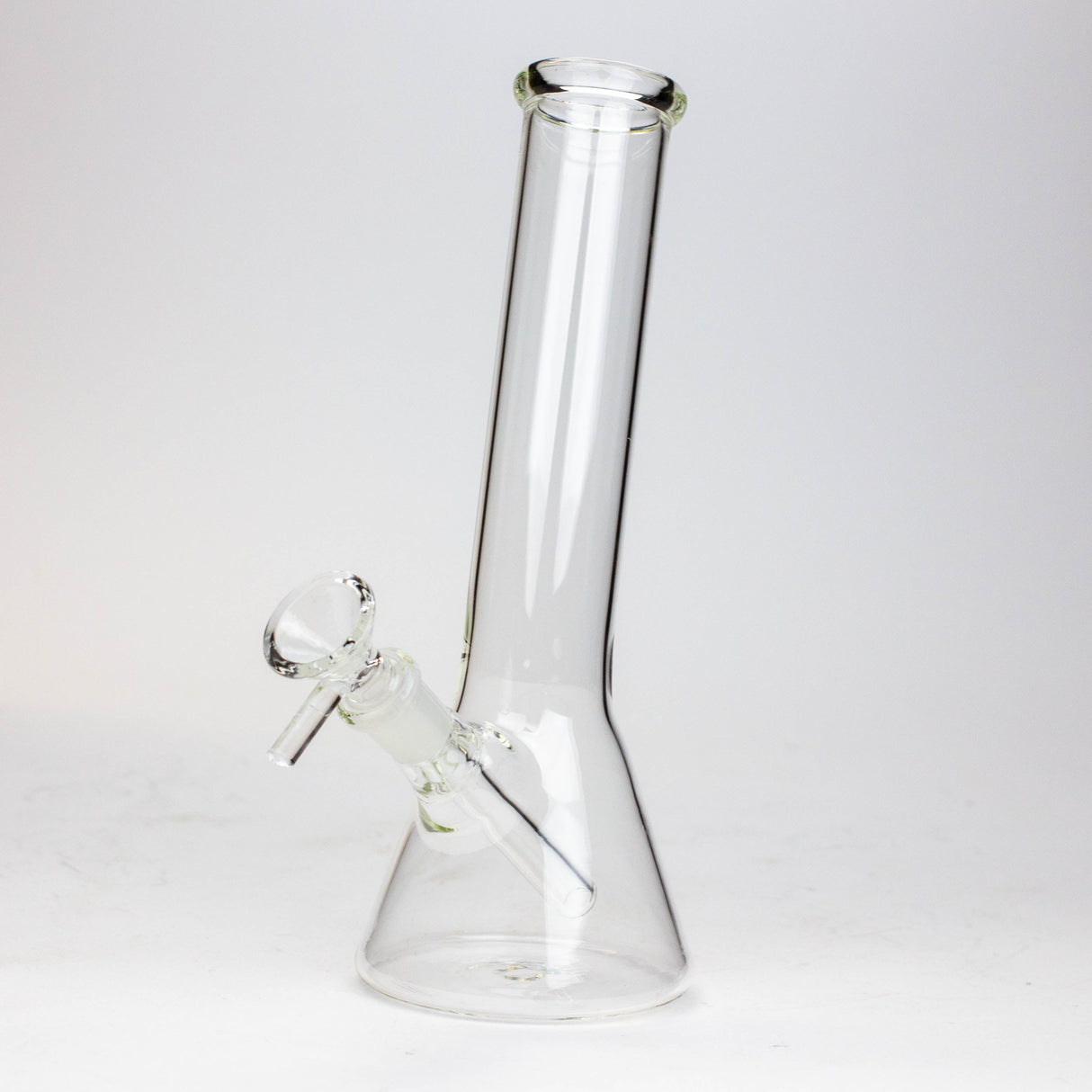 Bong à eau en verre transparent de 20 cm