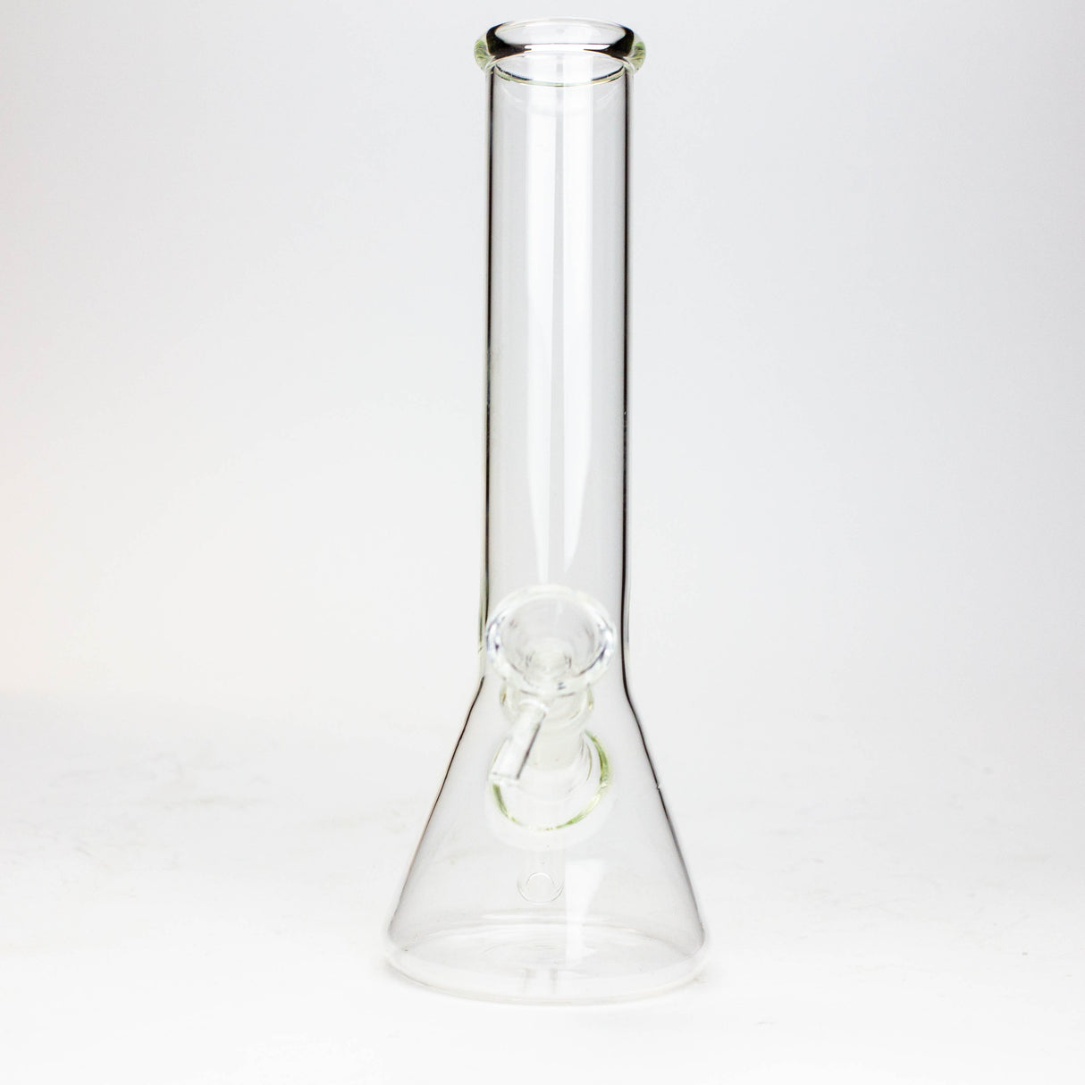 Bong à eau en verre transparent de 20 cm
