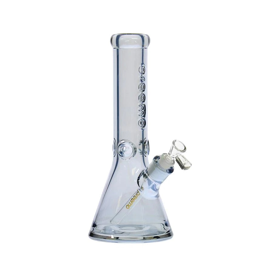Preemo Bang en verre de 12 po plaqué ionique de 9 mm