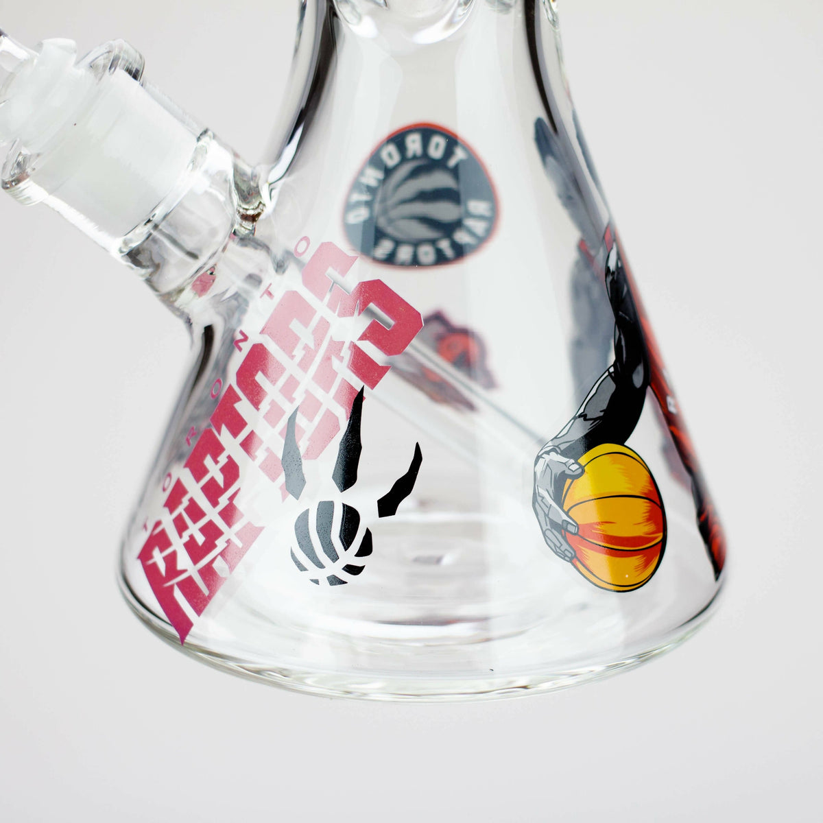 JJ Distribution Glass Bong 14" TO Champions 7mm glass water bong 14" TO Champions 7mm glass water bong