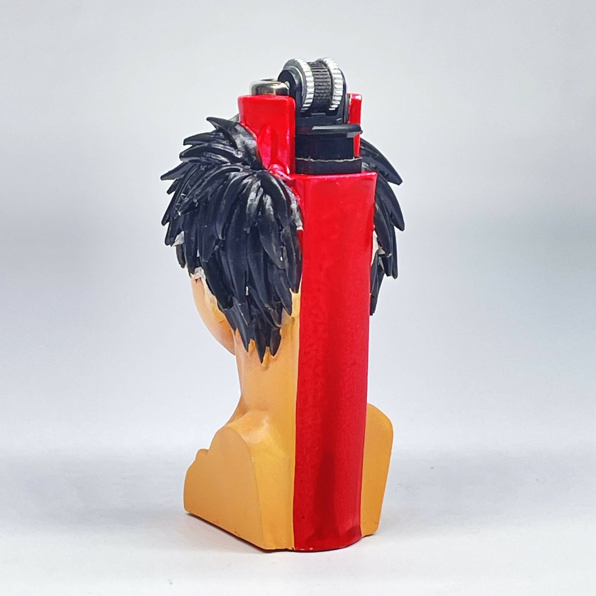 MAD LIGHTER SHOP Lighter Case ONE PIECE Luffy Character 3D Lighter Case for Mini Clipper Lighter ONE PIECE Luffy Character 3D Lighter Case for Mini Clipper Lighter