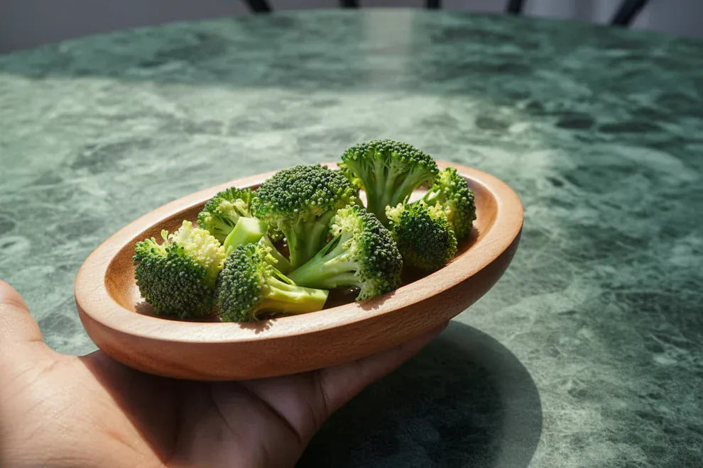 THEBOOMBOXCLUB Canada Rolling Tray TBBC | Natural Hardwood oval Rolling Tray TBBC | Natural Hardwood oval Rolling Tray