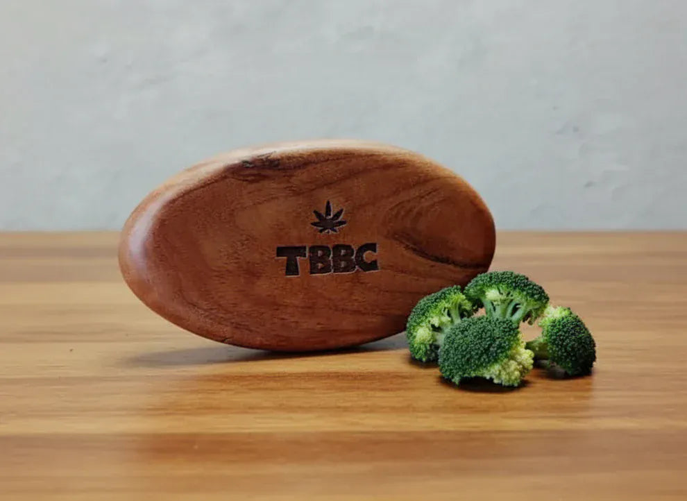 THEBOOMBOXCLUB Canada Rolling Tray TBBC | Natural Hardwood oval Rolling Tray TBBC | Natural Hardwood oval Rolling Tray