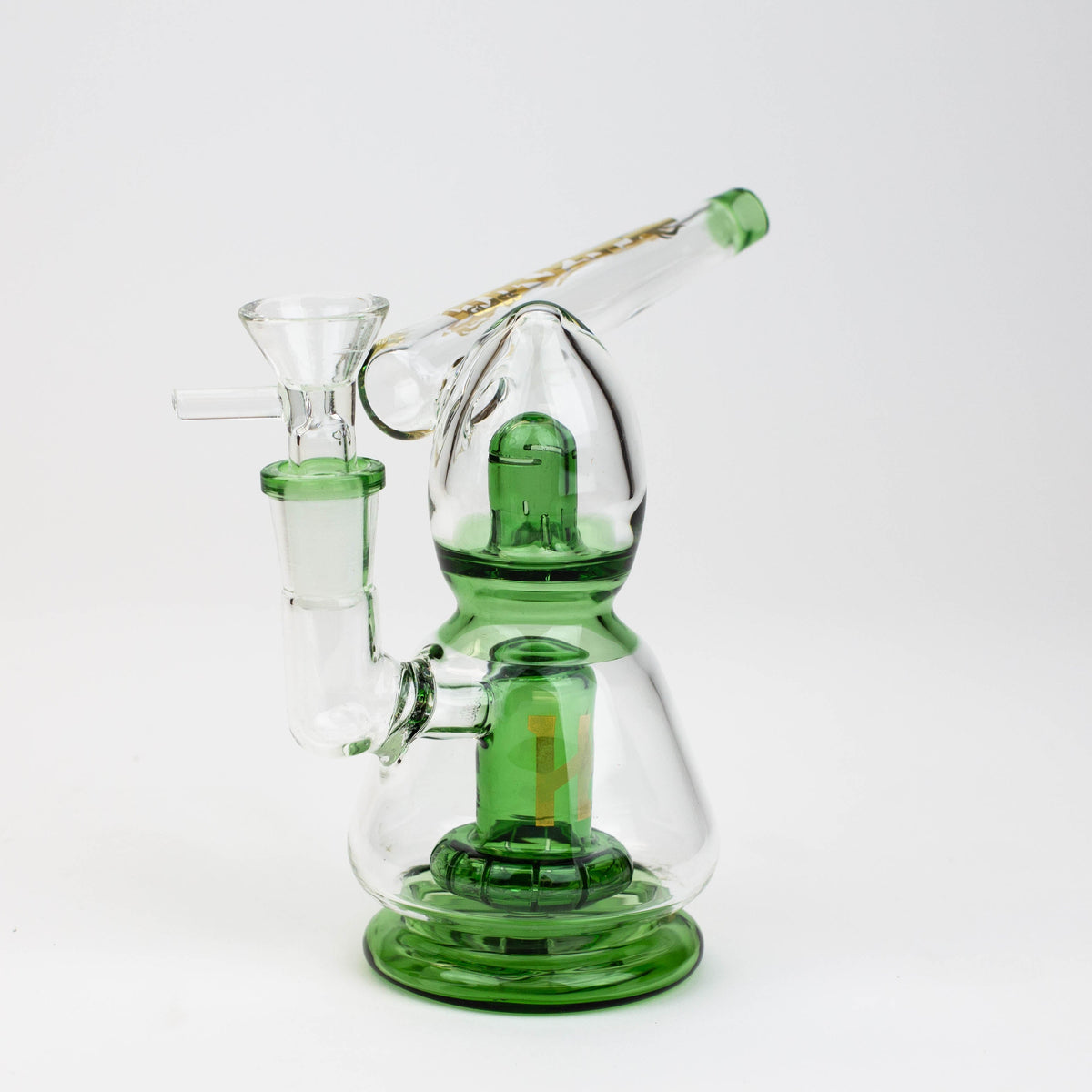 HAZE 6.5-Inch Glass Water Bong