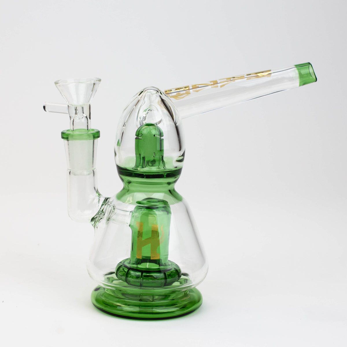 HAZE 6.5-Inch Glass Water Bong