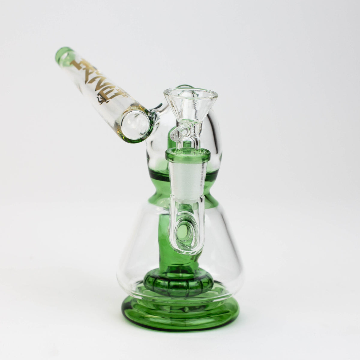 HAZE 6.5-Inch Glass Water Bong