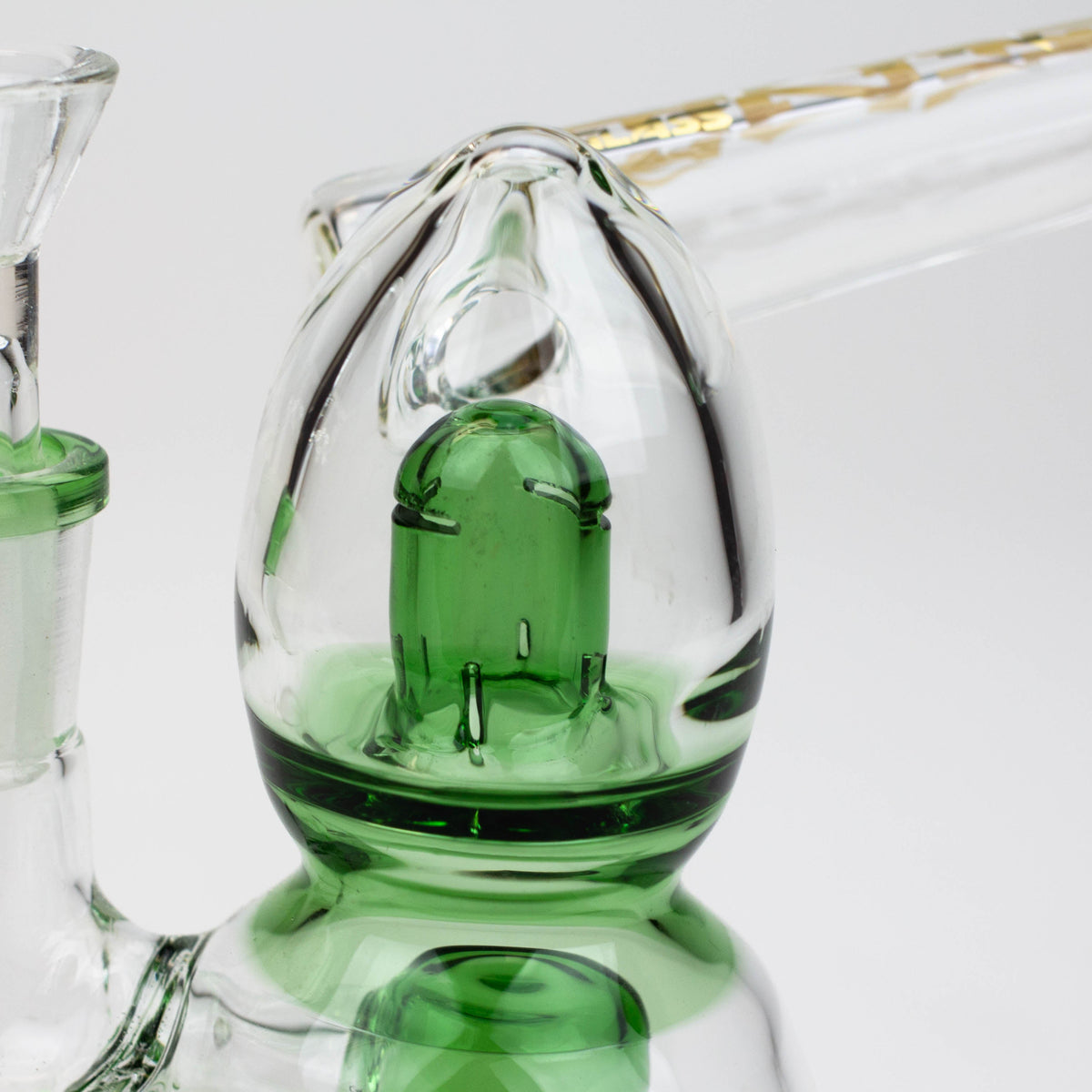HAZE 6.5-Inch Glass Water Bong