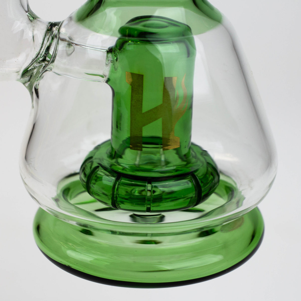 HAZE 6.5-Inch Glass Water Bong
