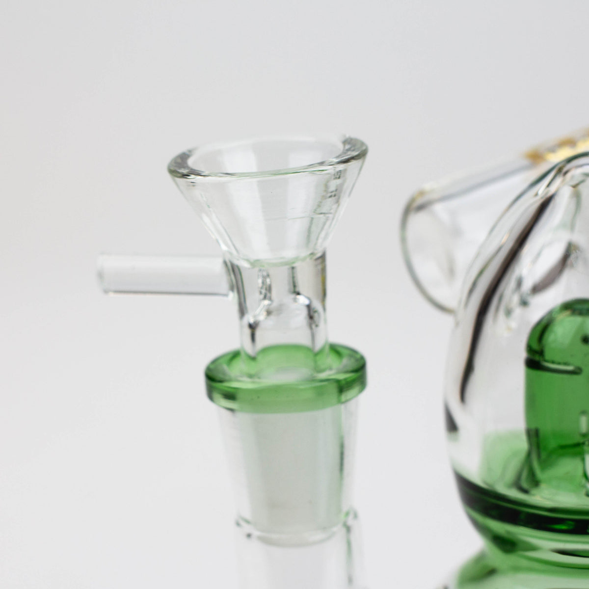HAZE 6.5-Inch Glass Water Bong