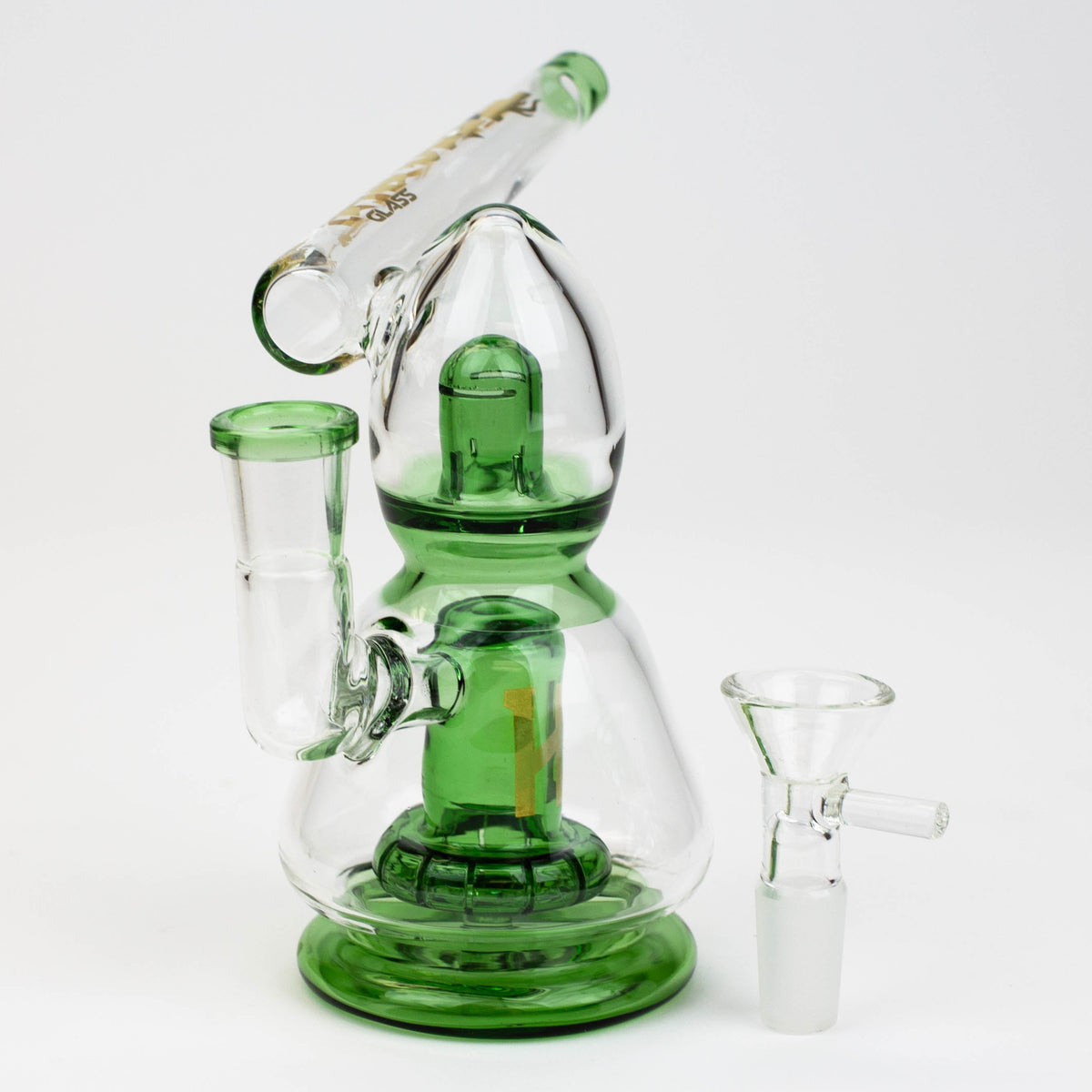 HAZE 6.5-Inch Glass Water Bong