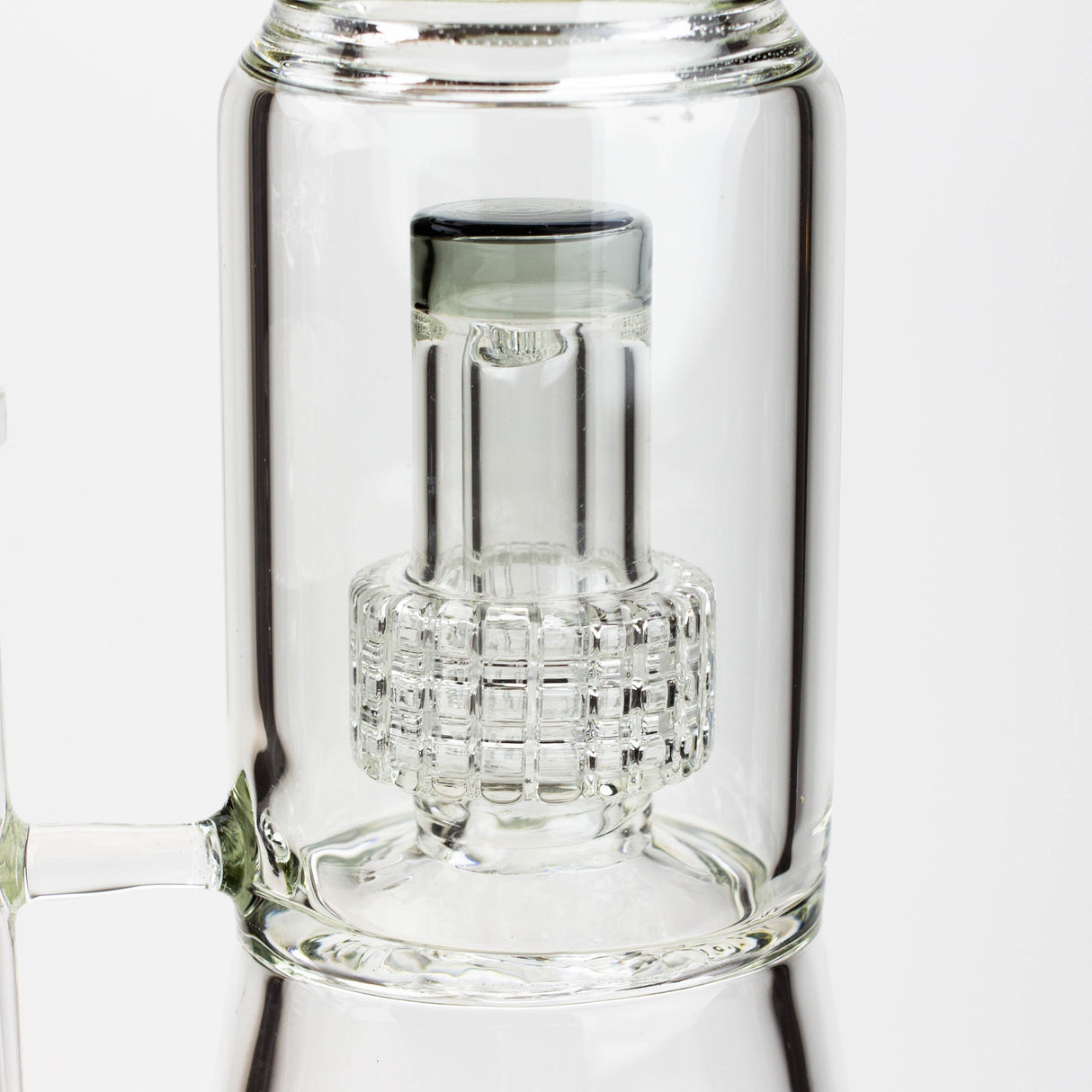 H2O 17.5" Stemless Triple Diffuser Bong