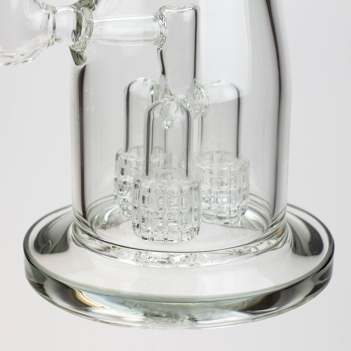 H2O 17.5" Stemless Triple Diffuser Bong