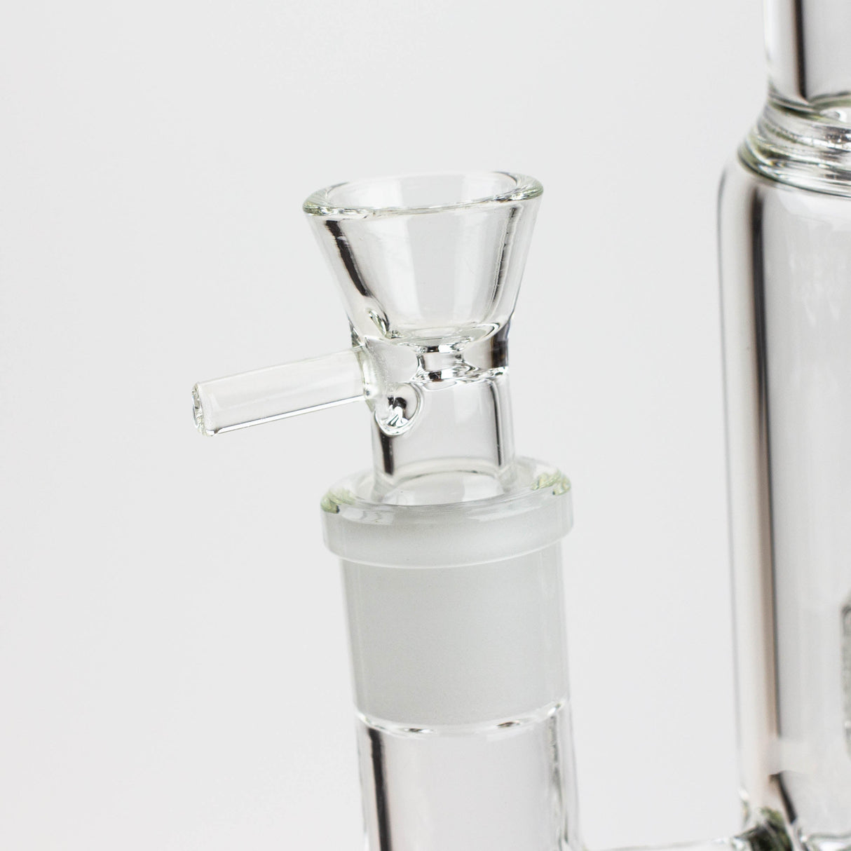 H2O 17.5" Stemless Triple Diffuser Bong