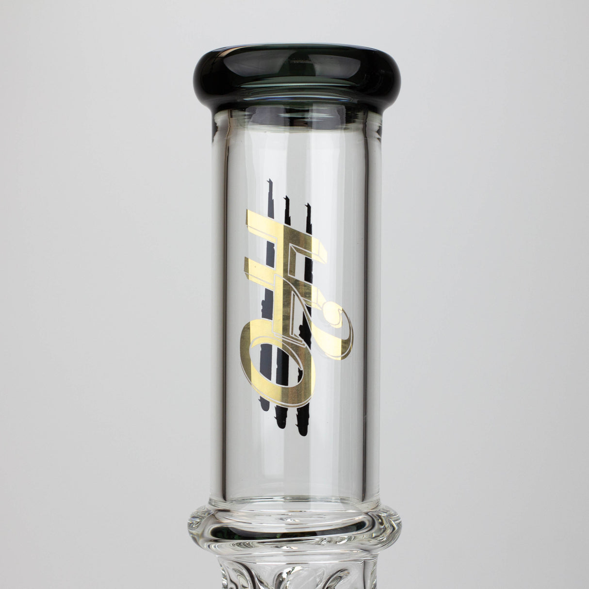 21" H2O Dual Percolator Glass Bong