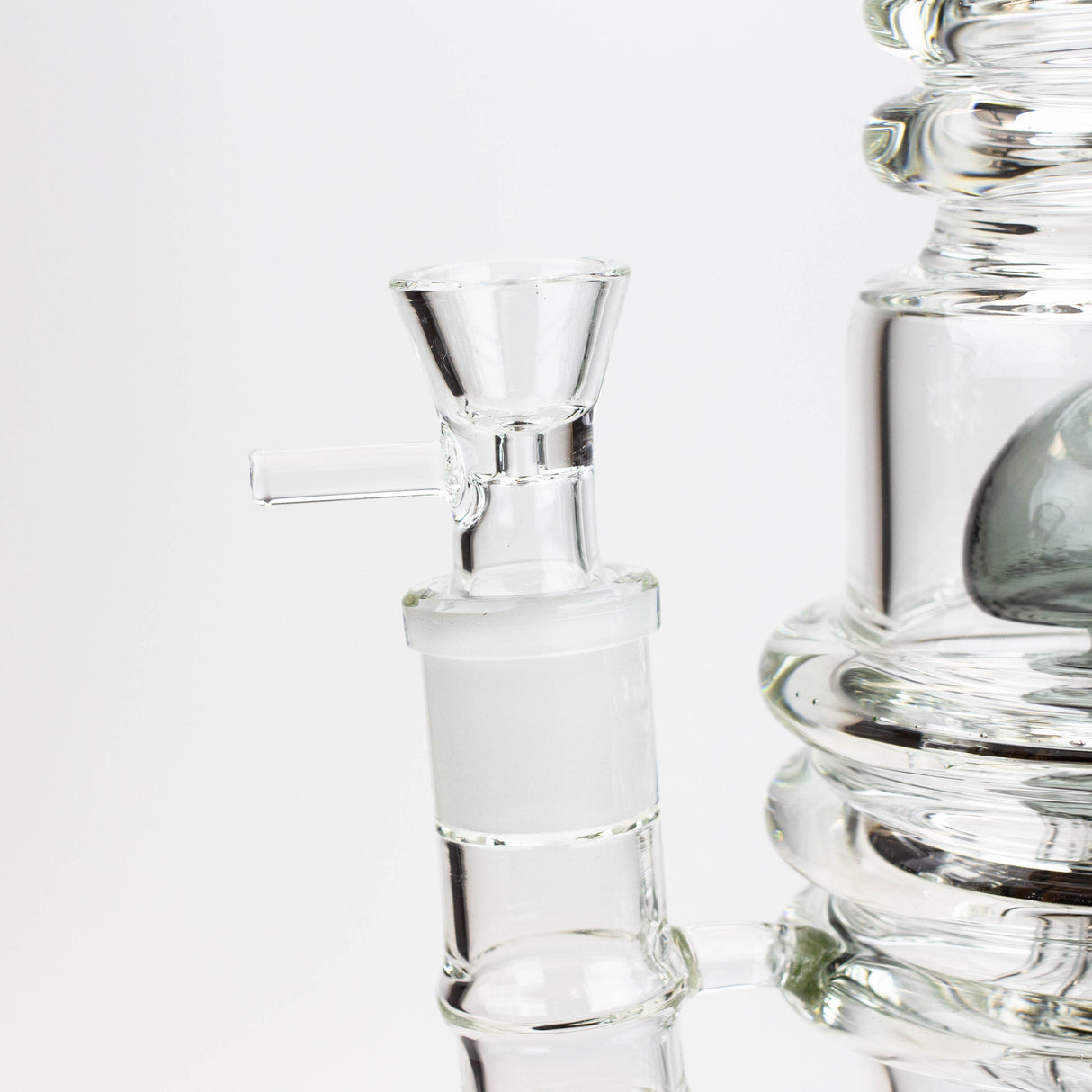 21" H2O Dual Percolator Glass Bong