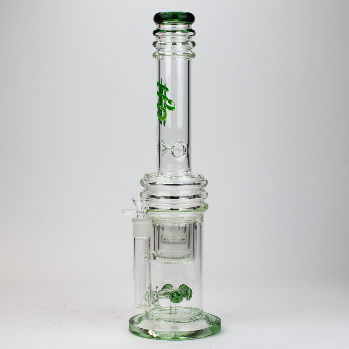 H2O 17" Stemless Honeycomb Diffuser Bong