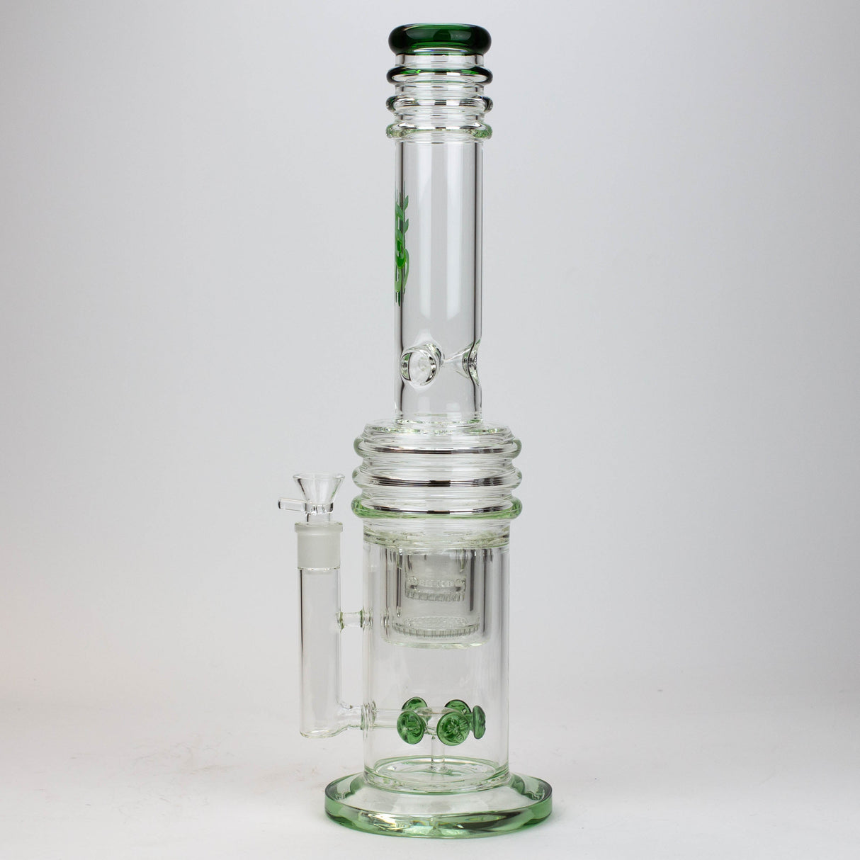H2O 17" Stemless Honeycomb Diffuser Bong