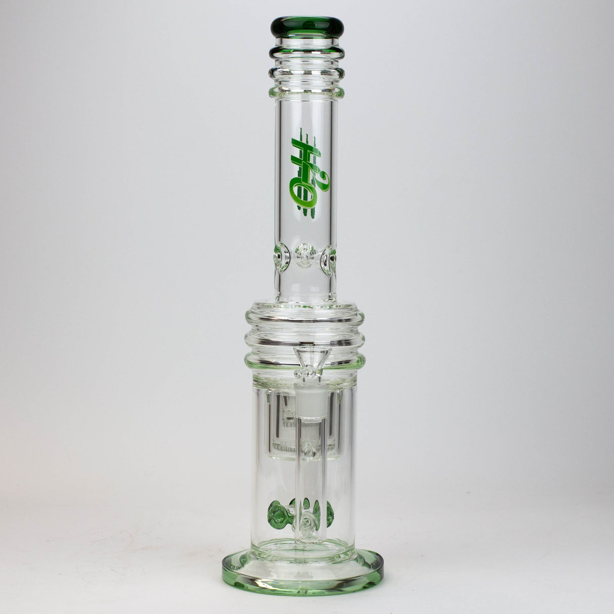 H2O 17" Stemless Honeycomb Diffuser Bong