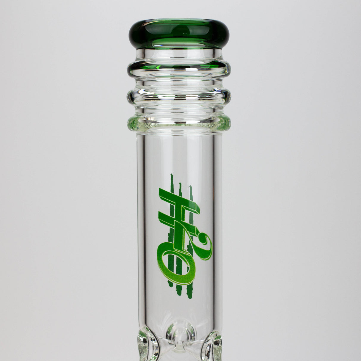 H2O 17" Stemless Honeycomb Diffuser Bong
